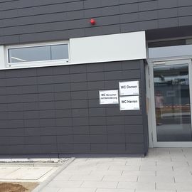 Logistikzentrum mit Wertstoffhof Deponie Eiterköpfe in Plaidt