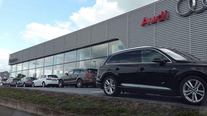 Scherer GmbH & Co. KG Audi
