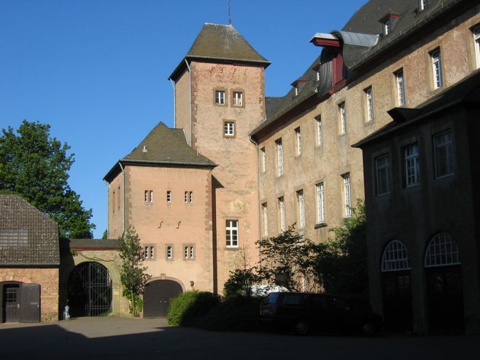 Salvatorianer Kloster Pfarramt Steinfeld