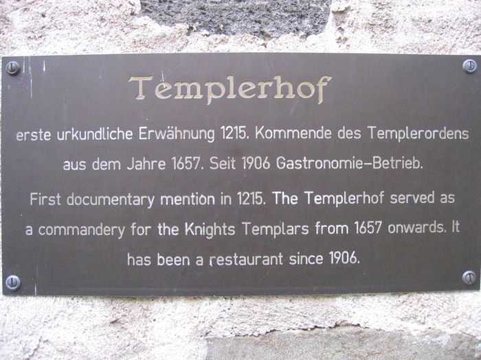 Templer Hof Weinhaus