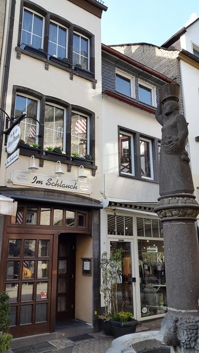 Biercafe im Schlauch