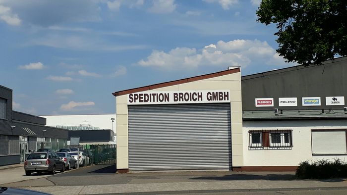 Spedition Broich GmbH BahnSped. Lagerung