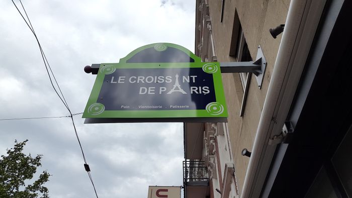 LE CROSSANT DE PARIS