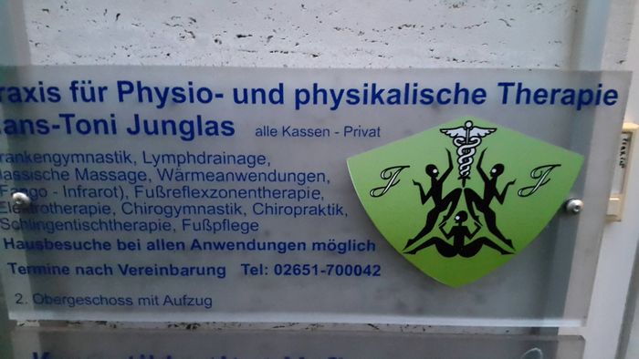 Junglas Hans-Tony Praxis für Physiotherapie