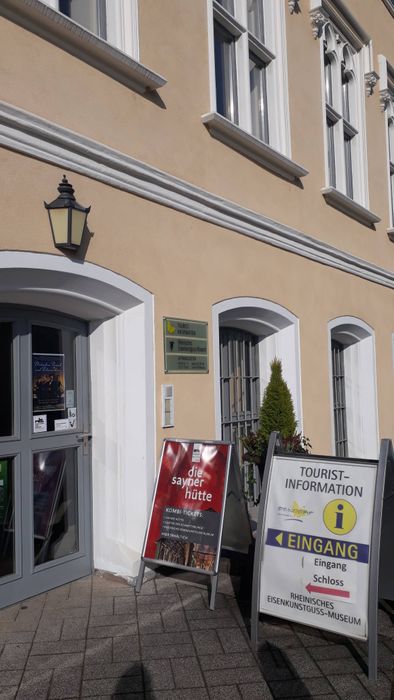 Tourist-Information und Rheinisches Eisenkunst-Museum