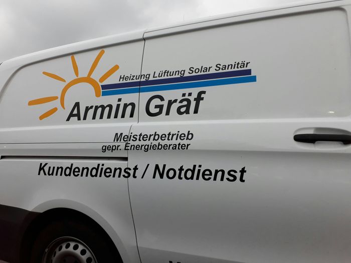 Gräf Armin Heizung Lüftung Solar Meisterbetrieb , Geprüfter Energieberater