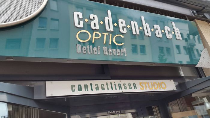 Optikc Cadenbach Optic Cadenbach Brillen Kontaktlinsen Beratung