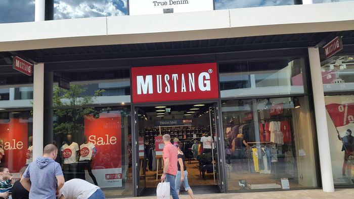 Mustang Jeans im Montabaur The Style Outlets