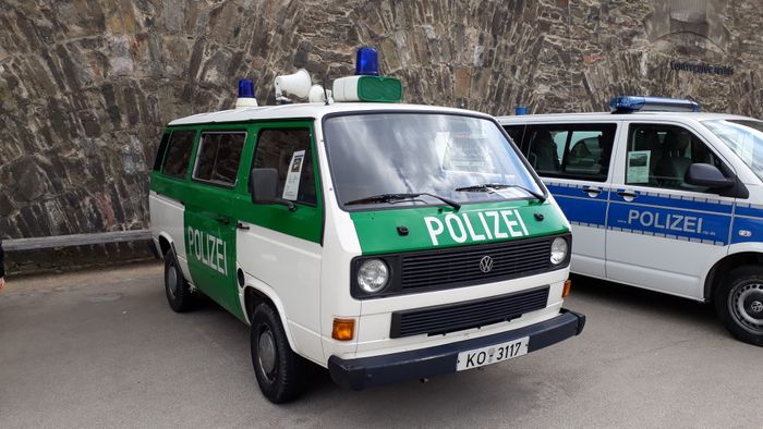 70 Jahre Polizei in Rheinland-Pfalz