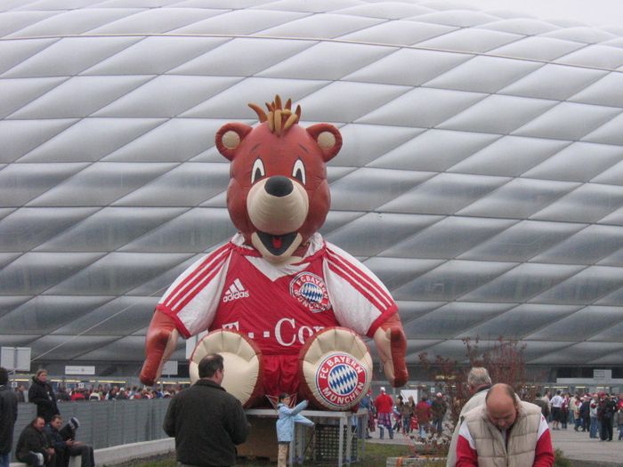 Nutzerbilder Allianz Arena München Stadion GmbH