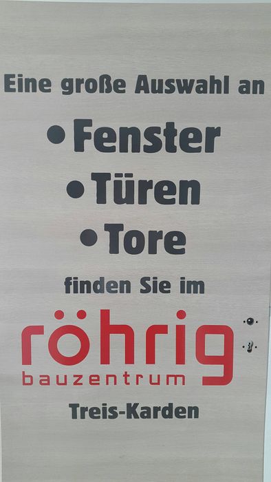 röhrig hagebaumarkt andernach GmbH & Co. KG