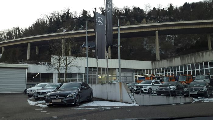 Mercedes-Benz KBM Andernach Teile und Zubehör