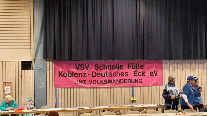 VSV Schnelle Füße Koblenz e.V. - IVV / DVV Wanderverein