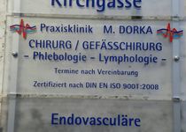 Bild zu Dorka Dr. Meinolf Praxisklinik für Gefäßchirurgie u. Phlebologie