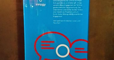 Öffentlicher Bücherschrank von innogy (RWE) in Polch