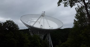 Radioteleskop Effelsberg in Bad Münstereifel