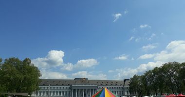 Kurfürstliches Schloss in Koblenz am Rhein