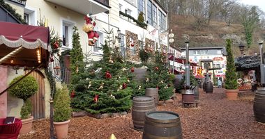 Nostalgischer Weihnachtsmarkt im Kasbachtal in Alfter