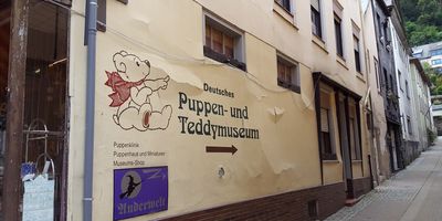 Deutsches Puppen- und Bärenmuseum in Sankt Goar