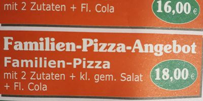 Pizzeria La Luna in Kobern Gemeinde Kobern-Gondorf