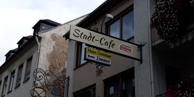 Stadtcafe J. Dettmar in Bacharach