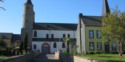 Salvatorianer Kloster Pfarramt Steinfeld in Kall