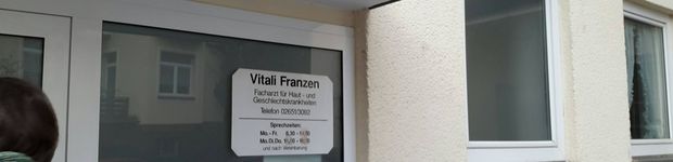 Bild zu Franzen Vitali Facharzt für Haut- und Geschlechtskrankheiten