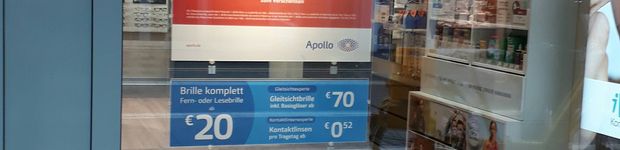 Bild zu Apollo-Optik