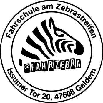 Logo von Fahrschule am Zebrastreifen in Geldern
