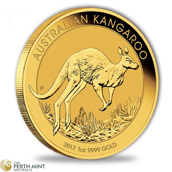 Känguru Goldmünzen 2017 bei Silber-CORNER.de