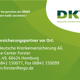 DKV Deutsche Krankenversicherung AG Service-Center: Steffen Forster in Homburg an der Saar