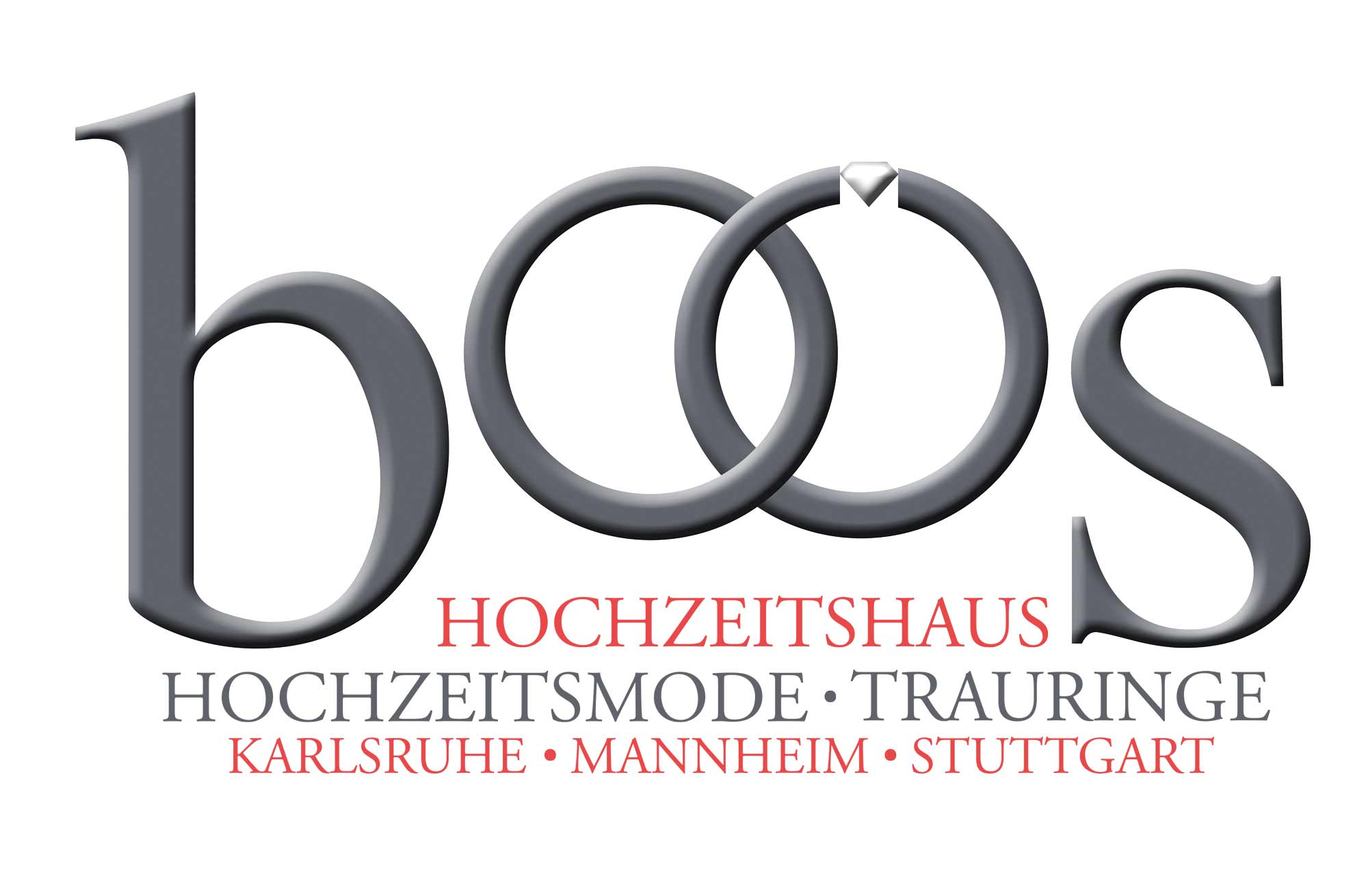 Logo Hochzeitshaus Boos in Mannheim