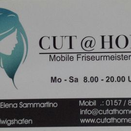 Cutathome Mobile Friseurmeisterin in Ludwigshafen am Rhein