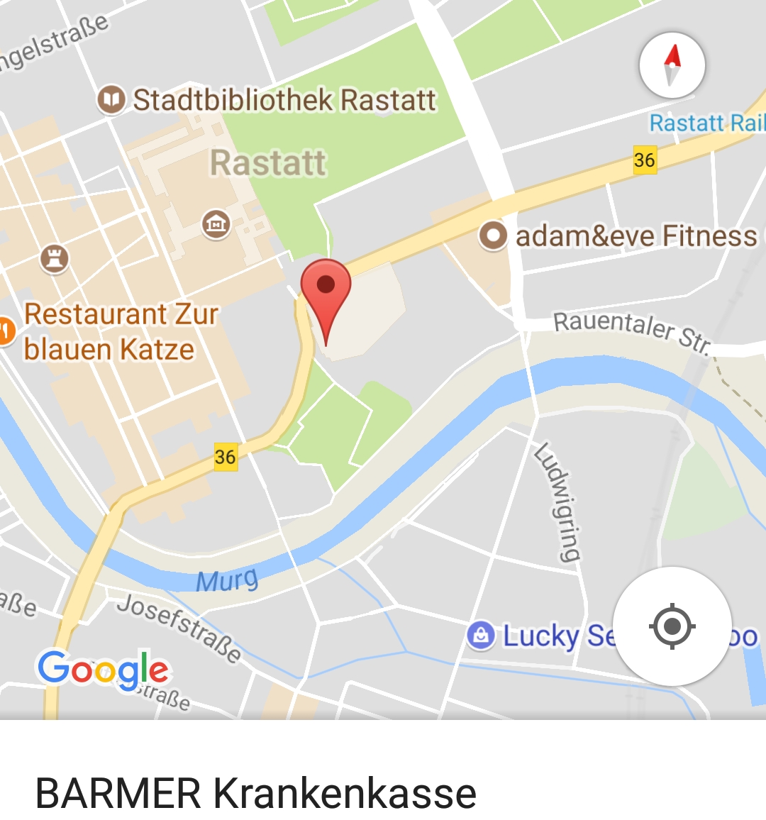 Bild 1 BARMER in Rastatt
