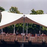 Biergarten am Seepark in Freiburg im Breisgau