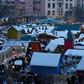 Erfurter Weihnachtsmarkt in Erfurt