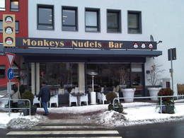 Monkeys Nudelbar