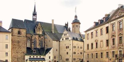Schloss Altenburg in Altenburg in Thüringen