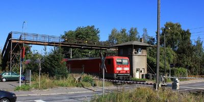 Bahnhof Deutzen in Neukieritzsch Deutzen