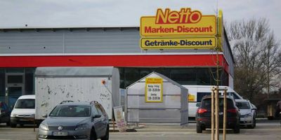 Netto Marken-Discount in Lucka