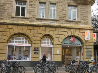 Bild 2 Holzmarkt-Apotheke in Freiburg
