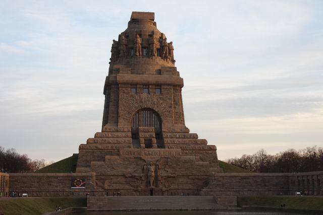 Bild 20 Stadt Leipzig Völkerschlachtdenkmal in Leipzig