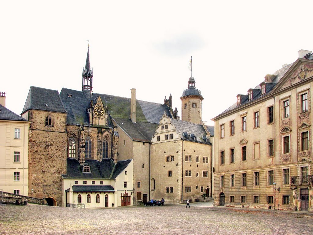 Bild 1 Schloß- und Kultureinrichtungen in Altenburg