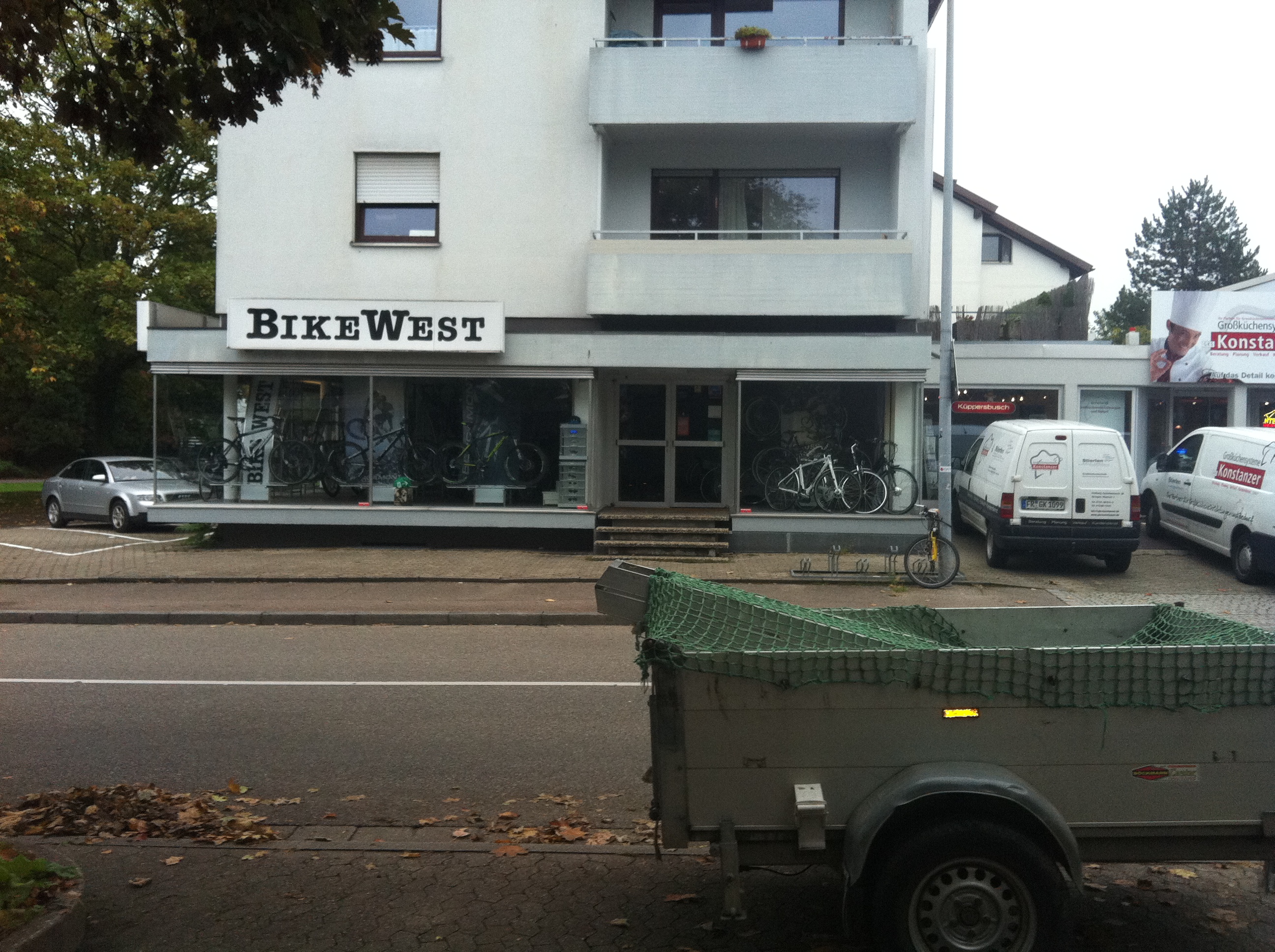 Bild 1 Bike Forest in Freiburg im Breisgau