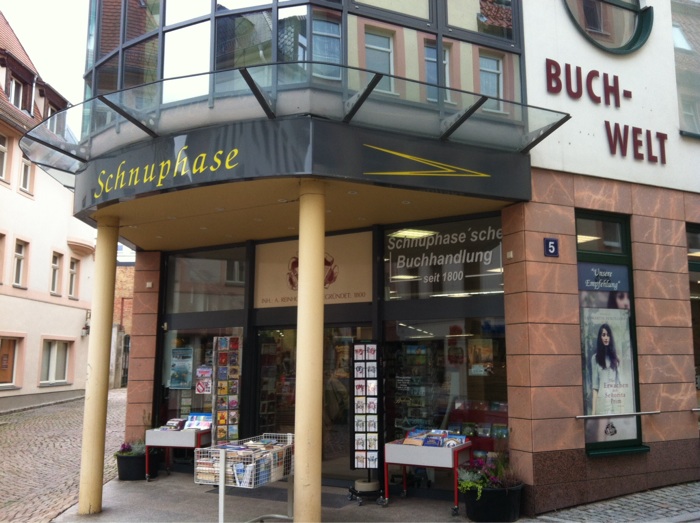 Bild 1 Schnuphase'sche Buchhandlung OHG in Altenburg