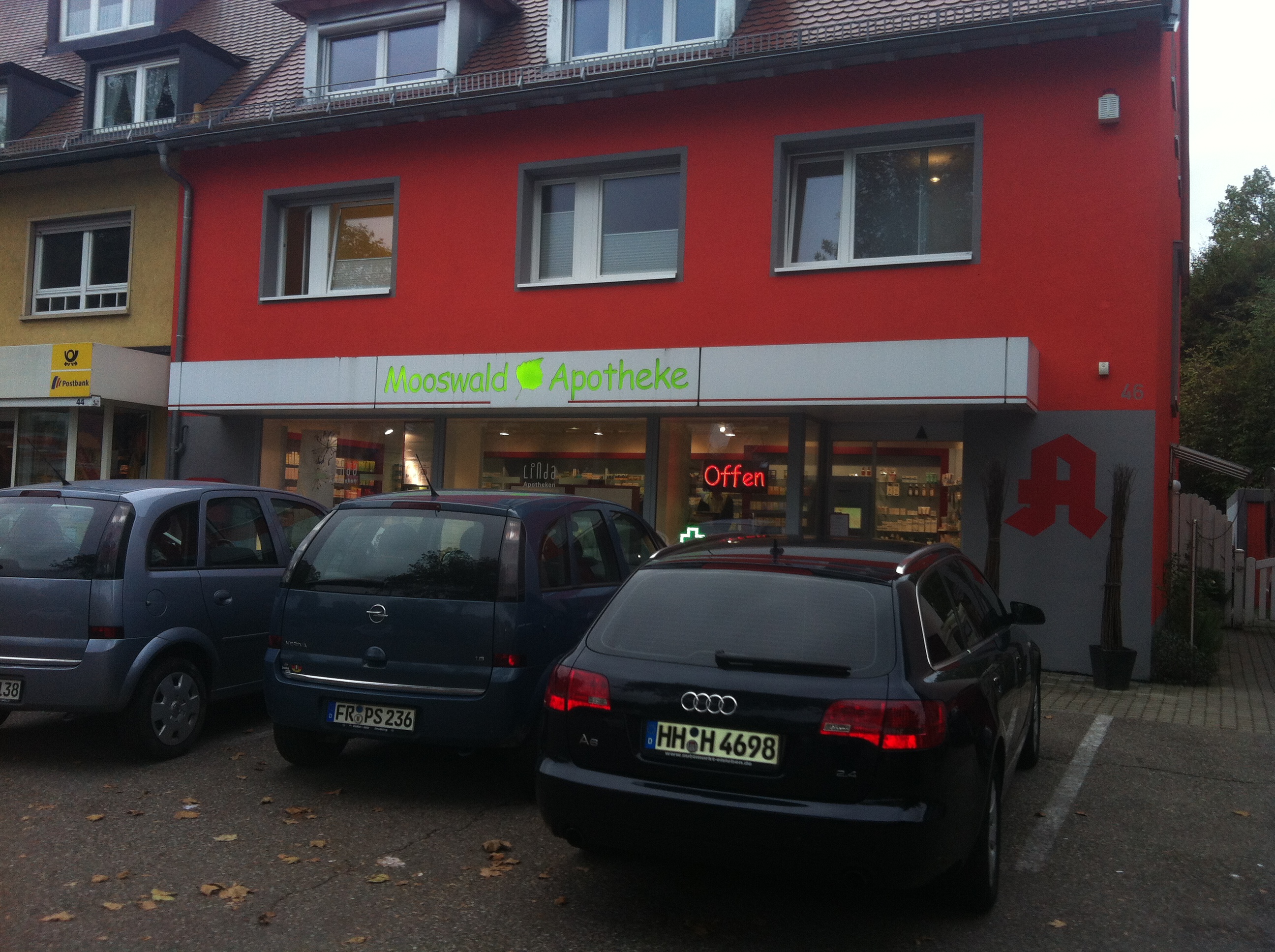 Bild 4 Mooswald-Apotheke in Freiburg im Breisgau