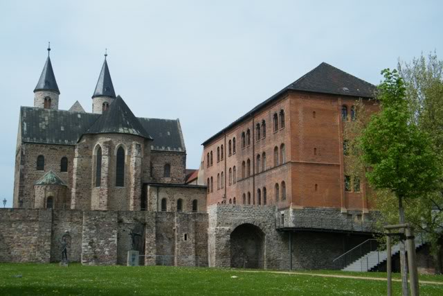 Bild 36 Klostercafé in Magdeburg