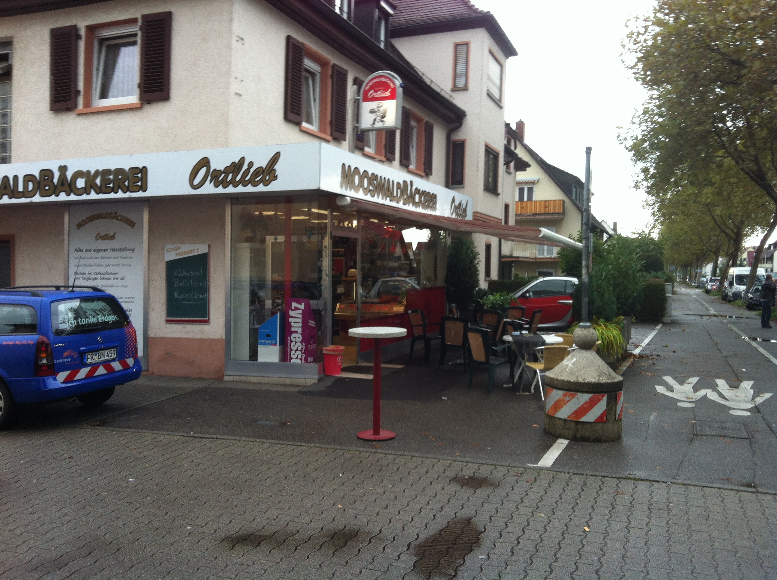 Bild 1 Mooswaldbäckerei in Freiburg