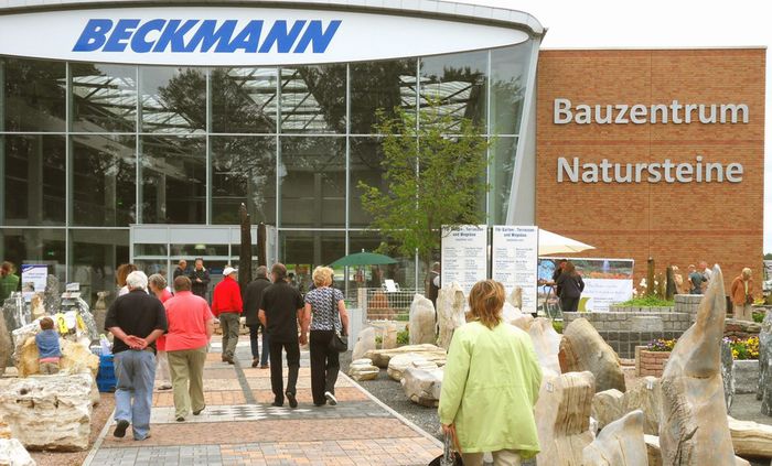 Außenansicht Beckmann Baustoffcentrum (GmbH&Co.) KG