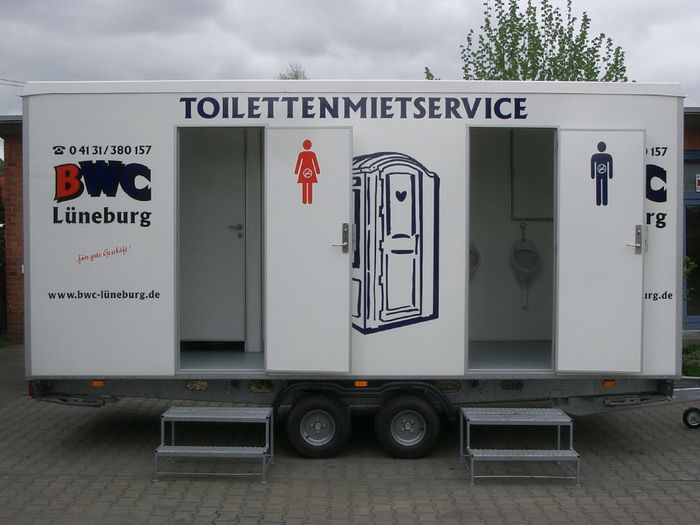 BWC-Toilettenmietservice